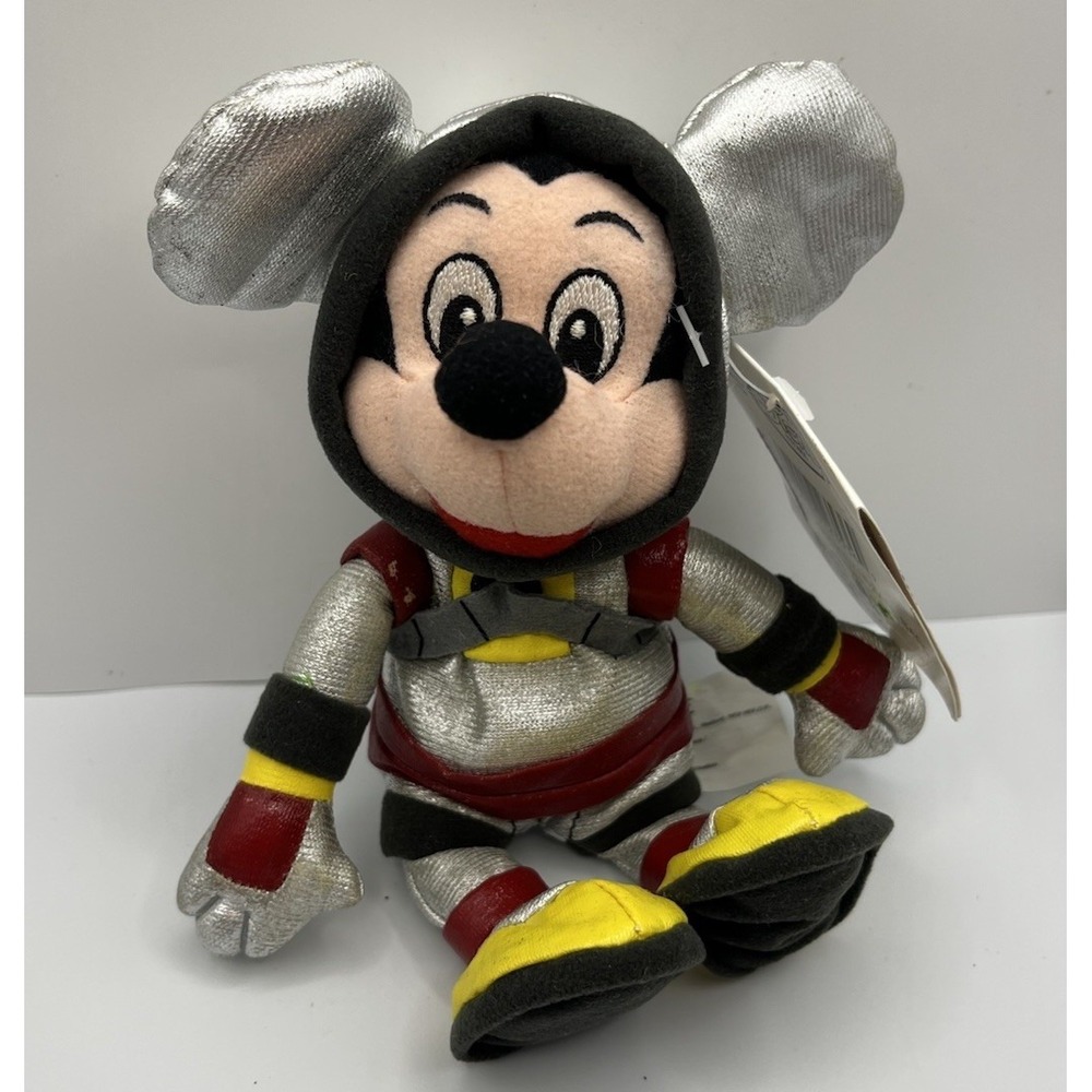 NWT Set Of 3 Disney Store Liberty Minnie Pilot Spaceman‎ Mickey Mouse Plush Toys - Picture 8 of 12